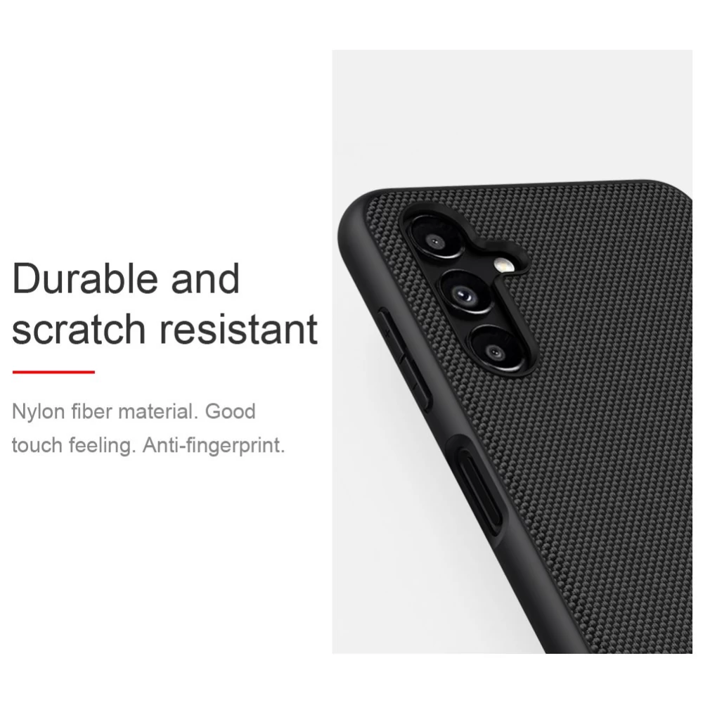 Samsung Galaxy A13 5G dėklas Juoda Nillkin Textured