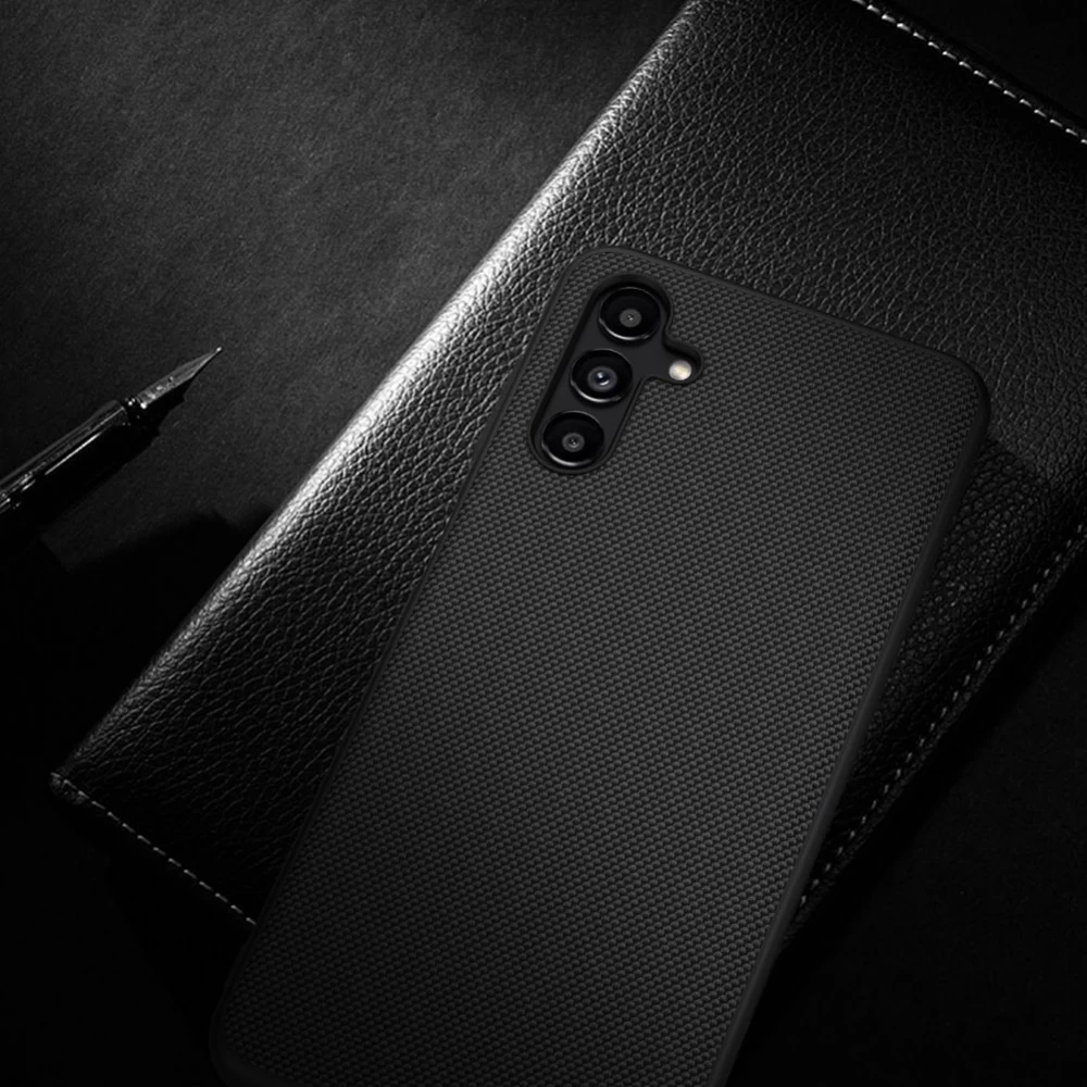 Samsung Galaxy A13 5G dėklas Juoda Nillkin Textured