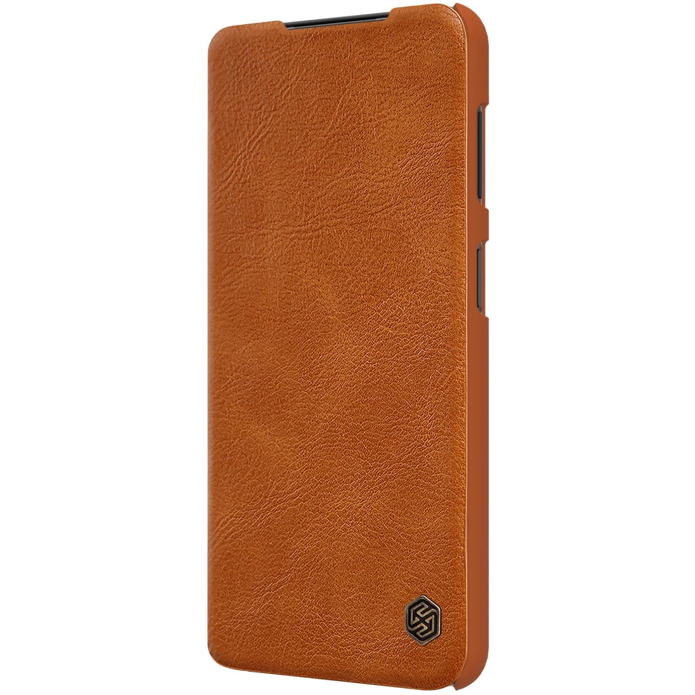 Samsung Galaxy A13 5G dėklas rudas Nillkin Qin Leather