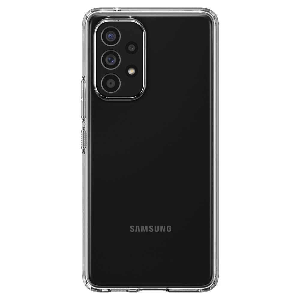 Samsung Galaxy A53 5G dėklas skaidrus SPIGEN Liquid Crystal