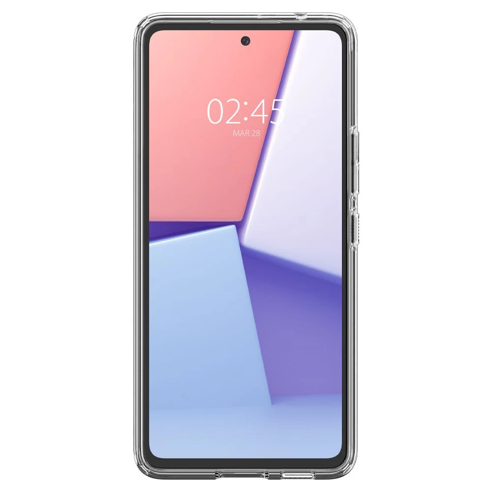 Samsung Galaxy A53 5G dėklas skaidrus SPIGEN Liquid Crystal