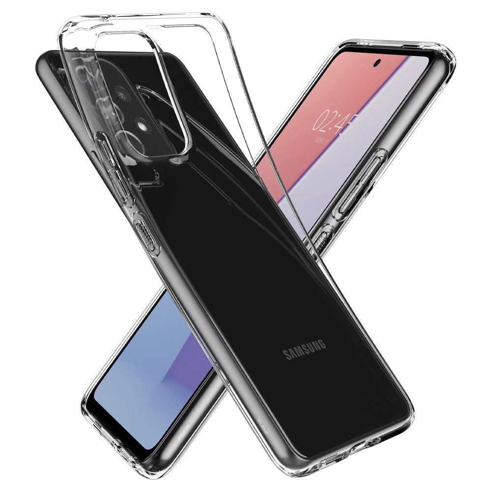 Samsung Galaxy A53 5G dėklas skaidrus SPIGEN Liquid Crystal