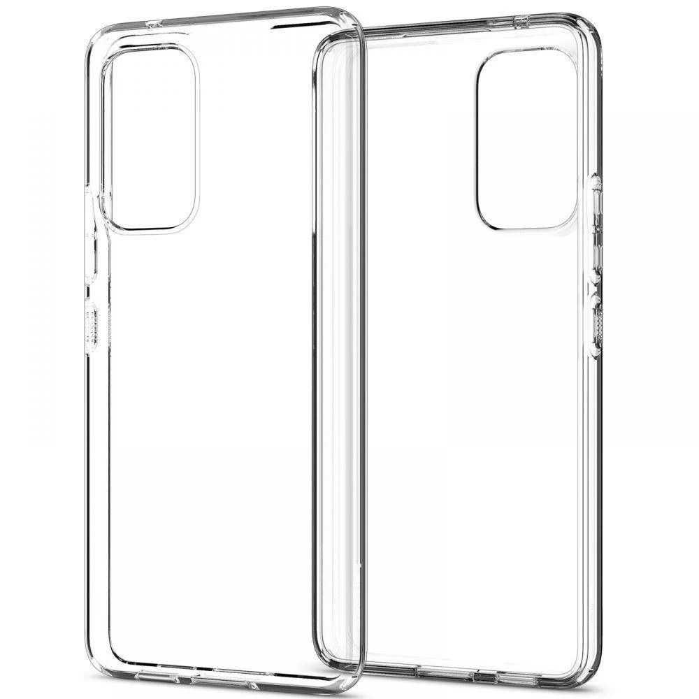Samsung Galaxy A53 5G dėklas skaidrus SPIGEN Liquid Crystal