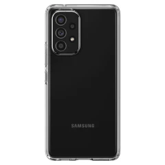 Samsung Galaxy A53 5G dėklas skaidrus SPIGEN Liquid Crystal 