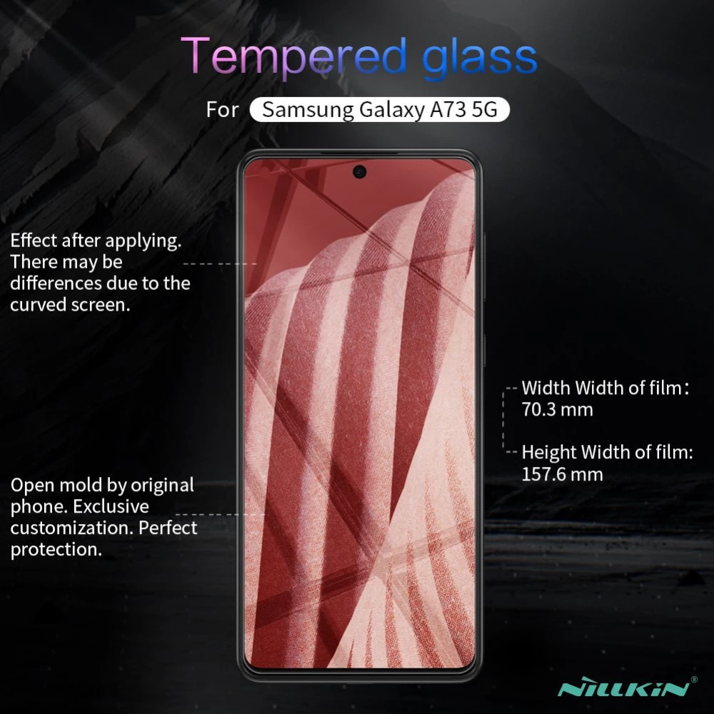 Samsung Galaxy A73 5G kaitseklaas  Nillkin H+PRO