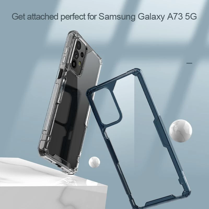 Samsung Galaxy A73 5G dėklas skaidrus Nillkin TPU PRO 