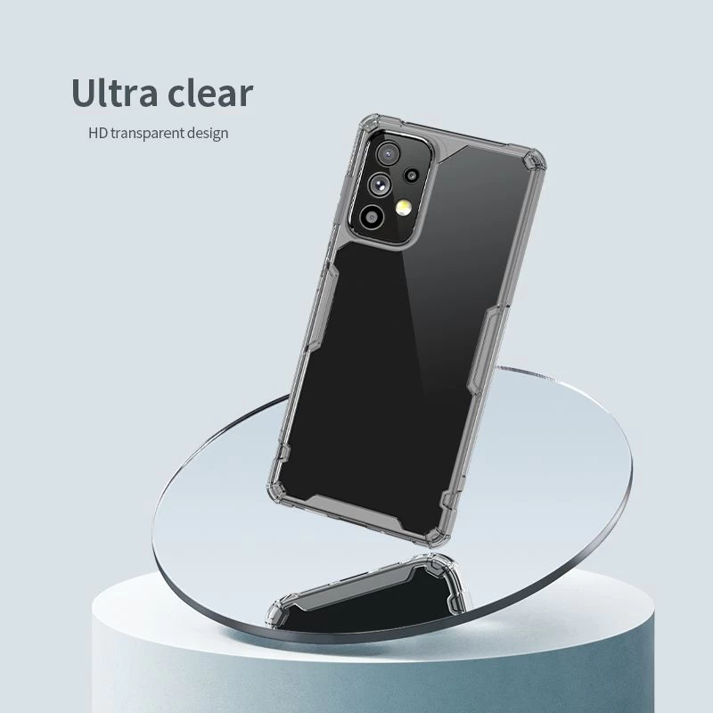 Samsung Galaxy A73 5G dėklas skaidrus Nillkin TPU PRO 