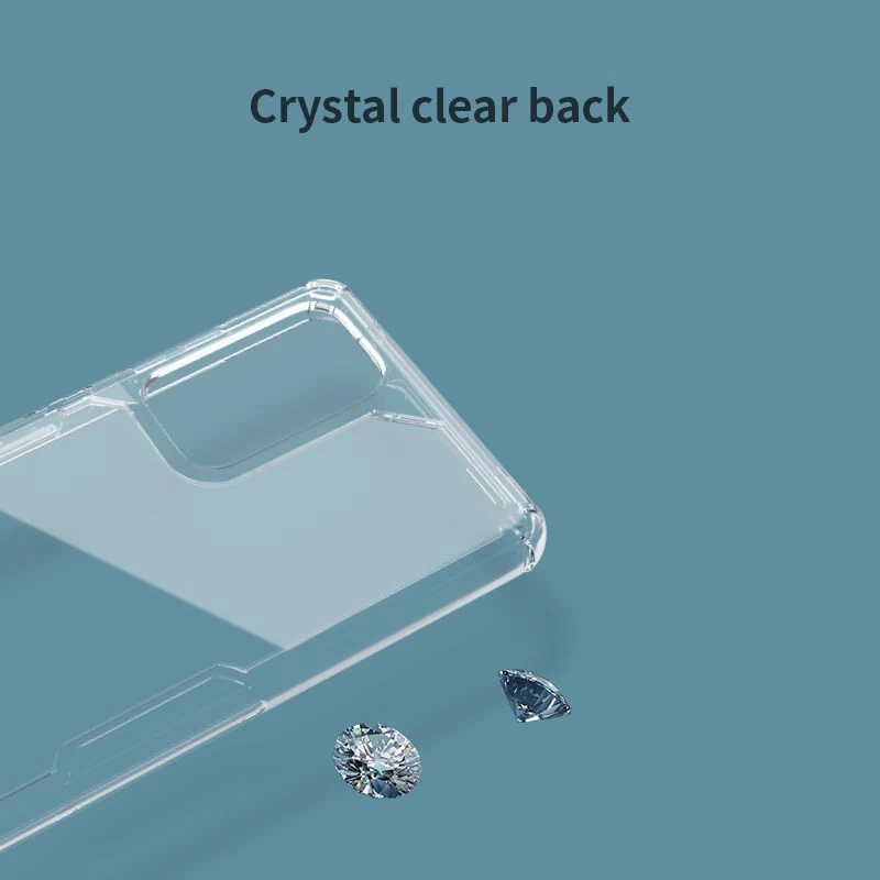 Samsung Galaxy A73 5G dėklas skaidrus Nillkin TPU PRO 