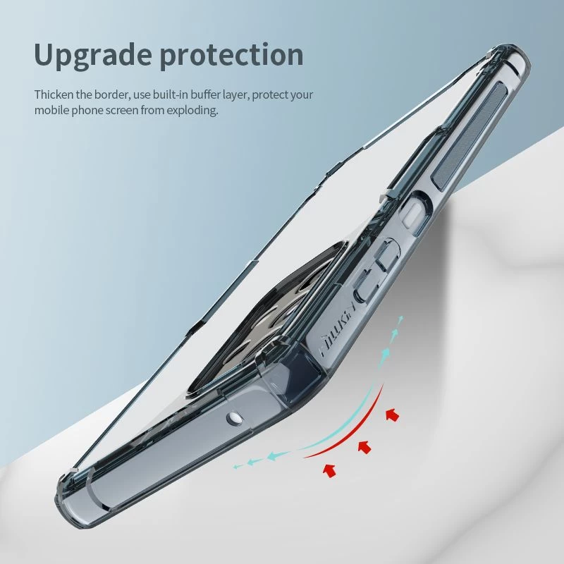 Samsung Galaxy A73 5G dėklas skaidrus Nillkin TPU PRO 