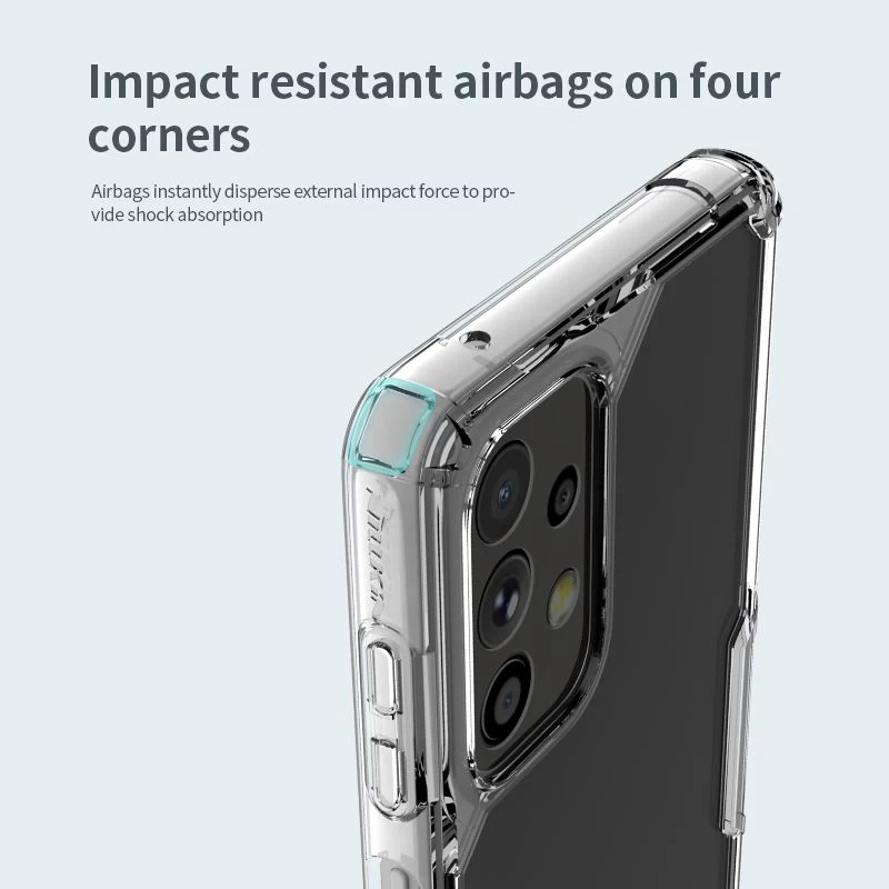 Samsung Galaxy A73 5G dėklas skaidrus Nillkin TPU PRO 