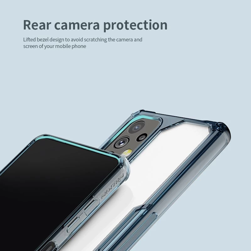 Samsung Galaxy A73 5G dėklas skaidrus Nillkin TPU PRO 