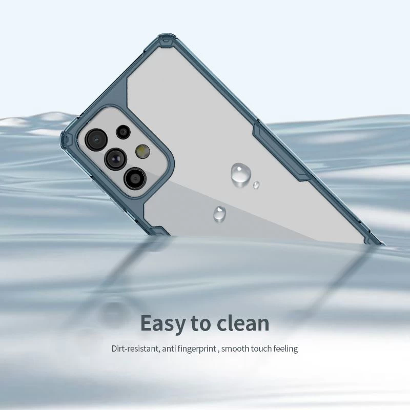 Samsung Galaxy A73 5G dėklas skaidrus Nillkin TPU PRO 