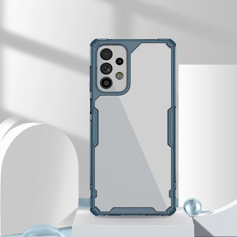Samsung Galaxy A73 5G dėklas skaidrus Nillkin TPU PRO 