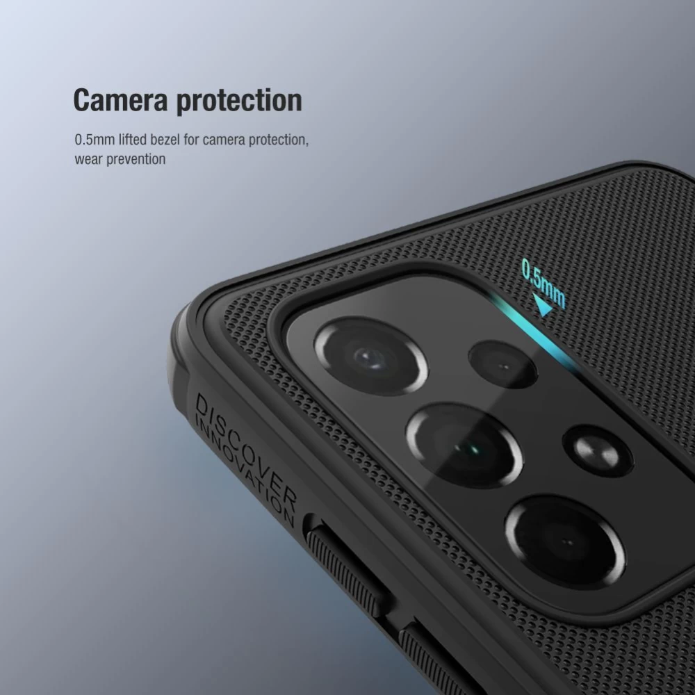 Samsung Galaxy A73 5G dėklas žalia Nillkin Super Frosted Shield Pro 