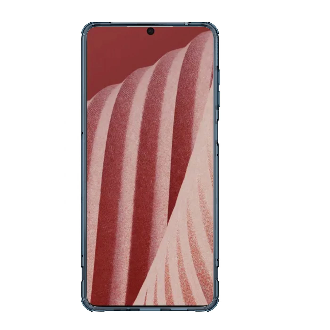Samsung Galaxy A73 5G dėklas skaidrus mėlynas Nillkin TPU PRO