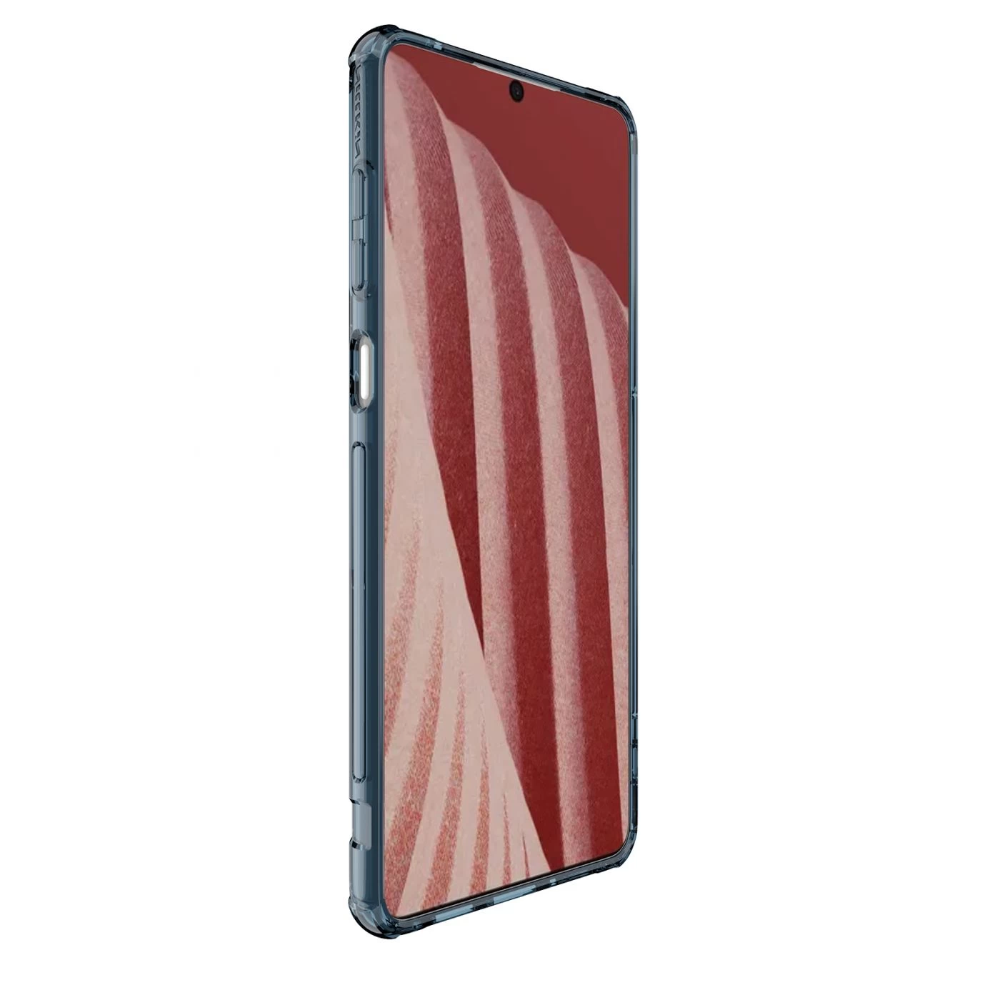 Samsung Galaxy A73 5G dėklas skaidrus mėlynas Nillkin TPU PRO