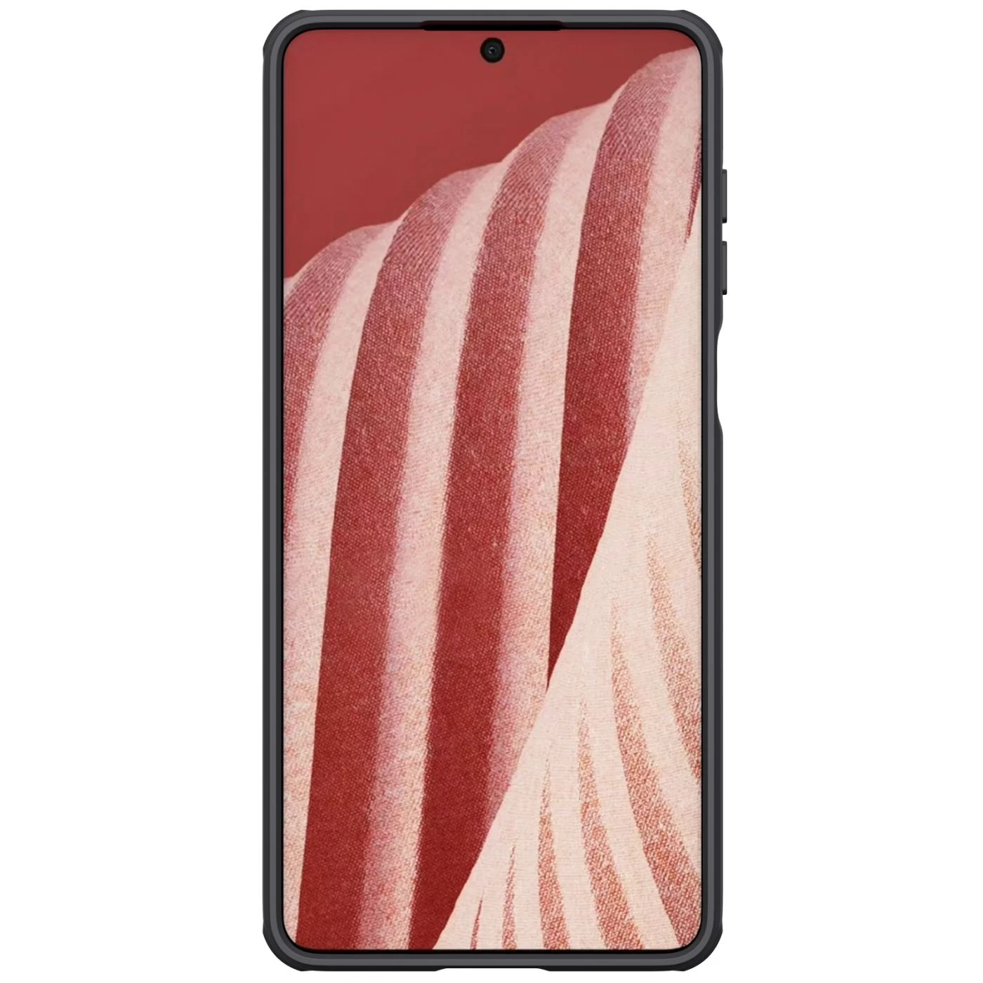 Samsung Galaxy A73 5G dėklas Juoda Nillkin CamShield Pro