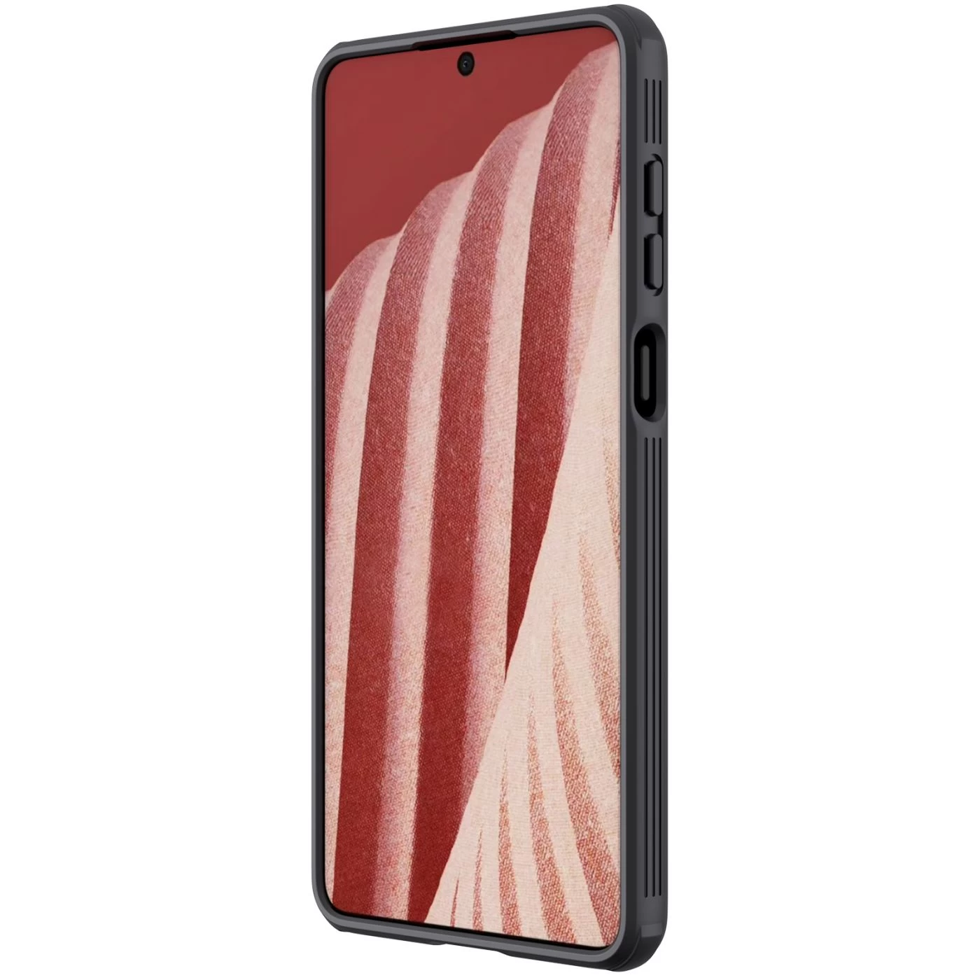 Samsung Galaxy A73 5G dėklas Juoda Nillkin CamShield Pro