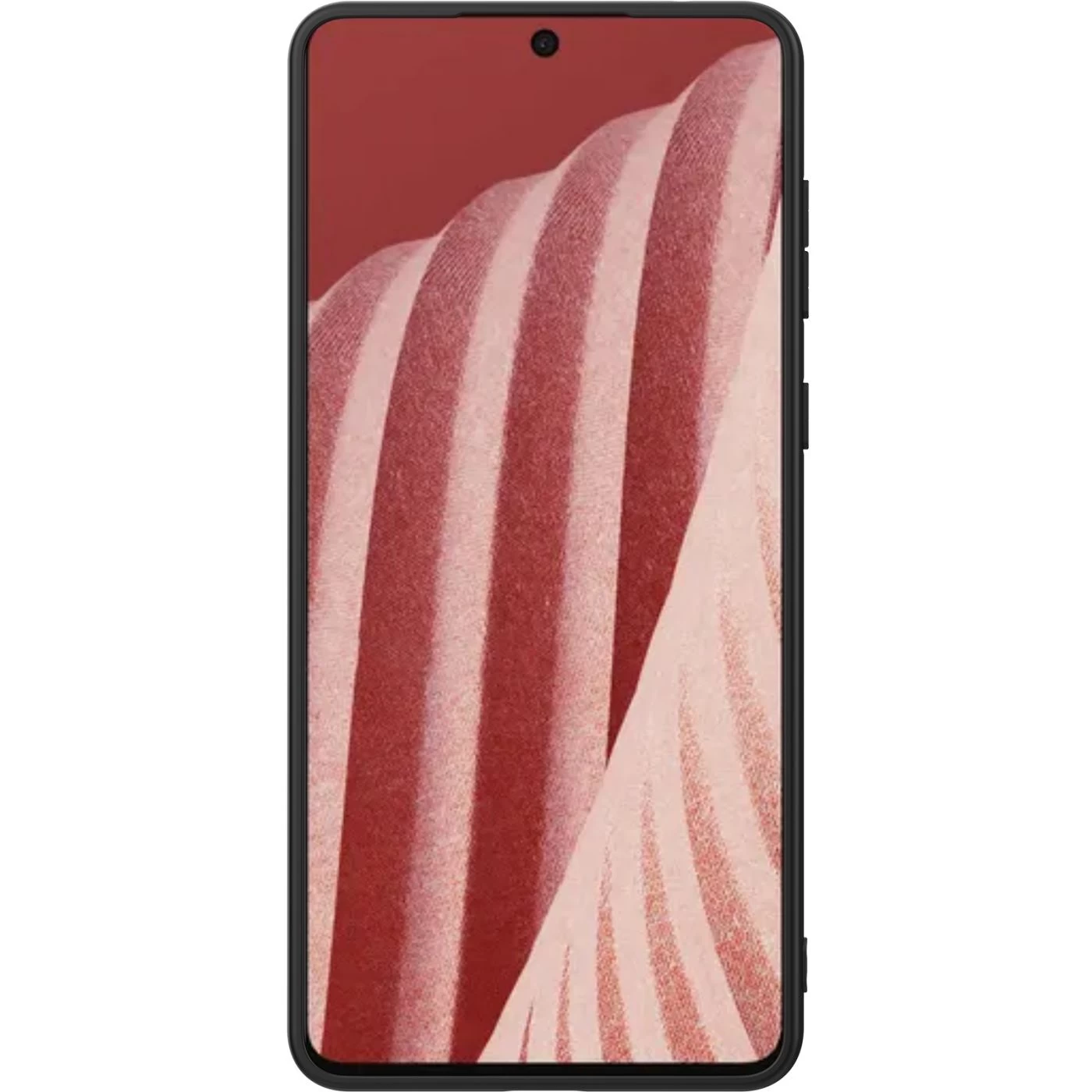 Samsung Galaxy A73 5G dėklas Juoda Nillkin Textured