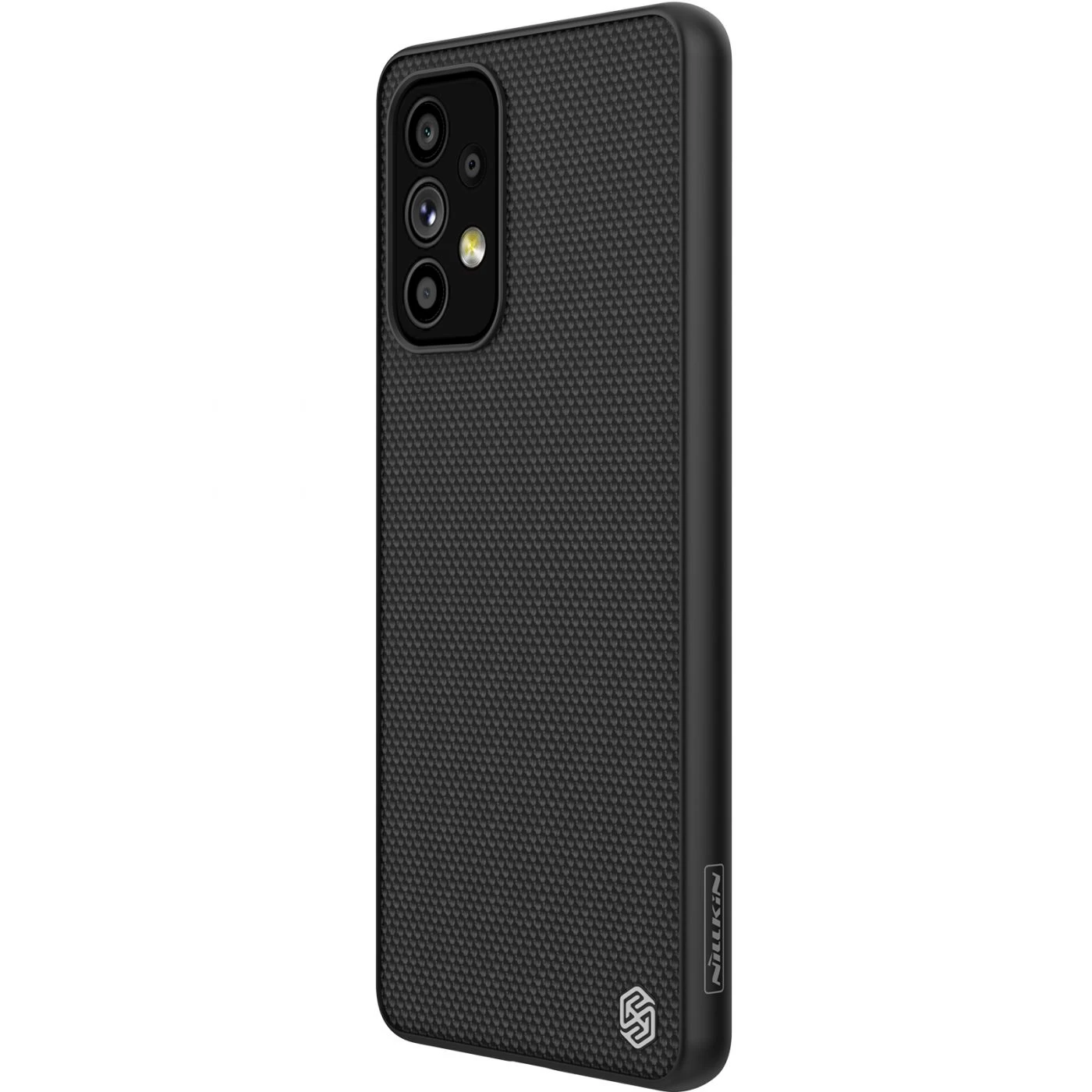 Samsung Galaxy A73 5G dėklas Juoda Nillkin Textured