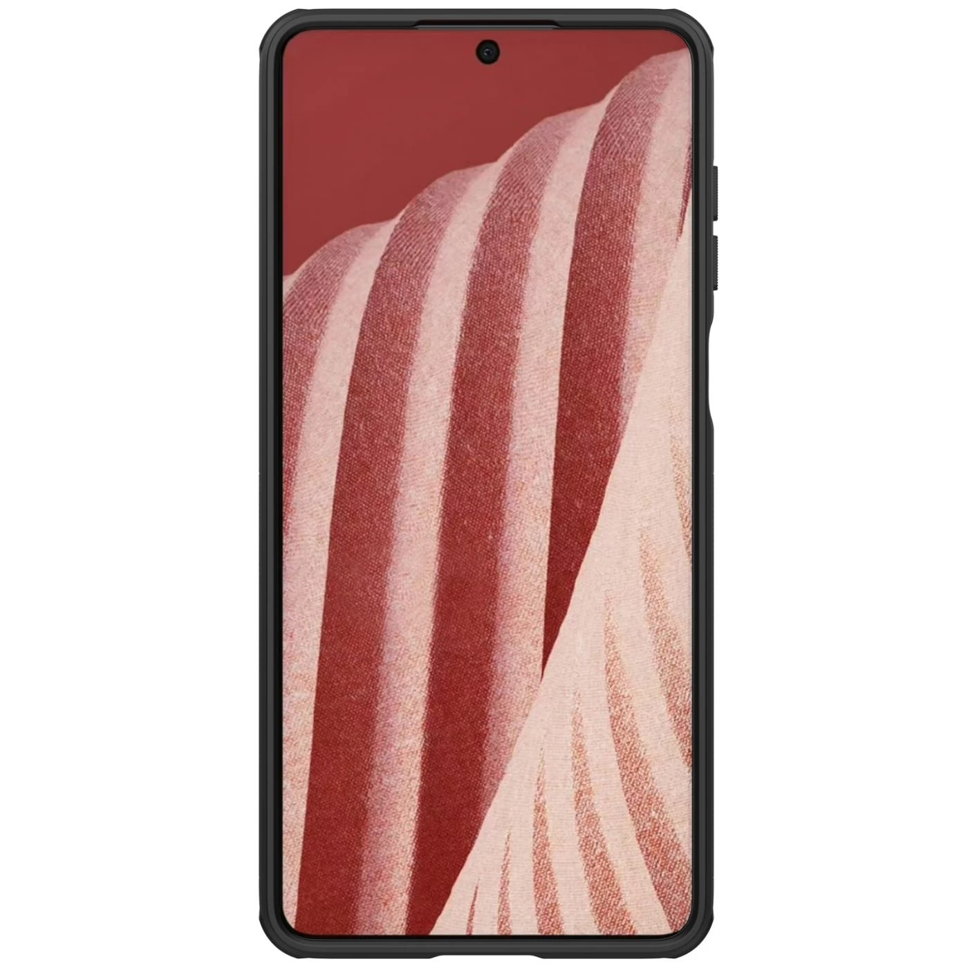 Samsung Galaxy A73 5G dėklas Juoda Nillkin Super Frosted Shield Pro