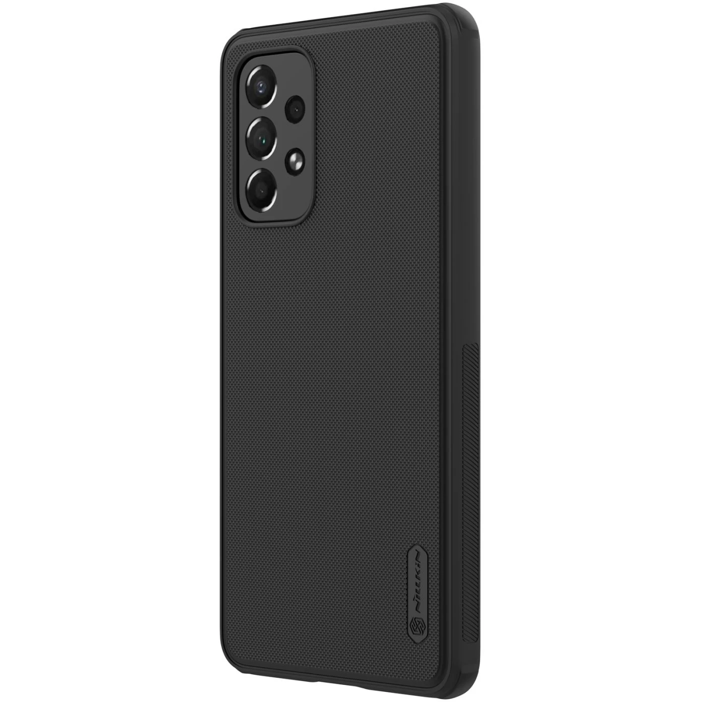 Samsung Galaxy A73 5G dėklas Juoda Nillkin Super Frosted Shield Pro