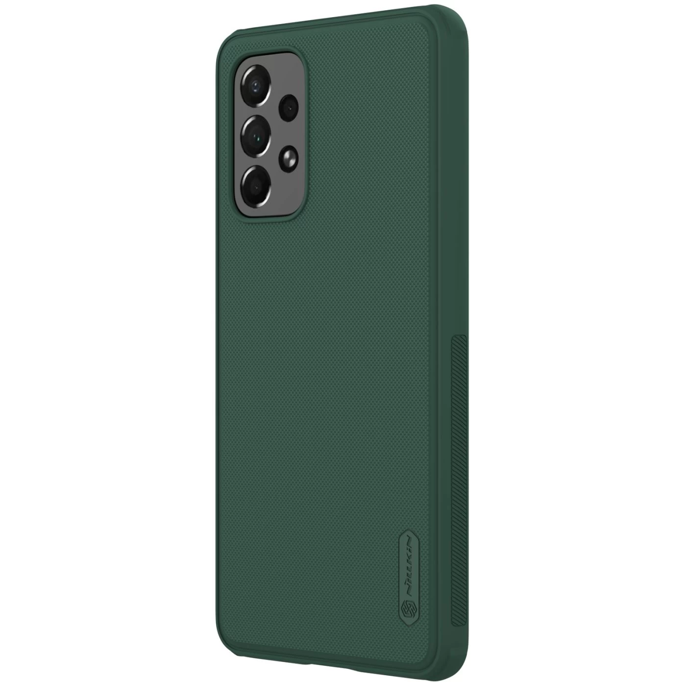 Samsung Galaxy A73 5G dėklas žalia Nillkin Super Frosted Shield Pro