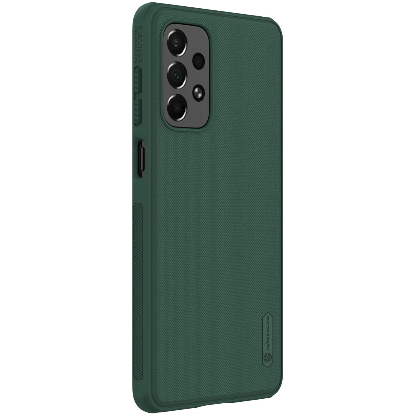 Samsung Galaxy A73 5G dėklas žalia Nillkin Super Frosted Shield Pro