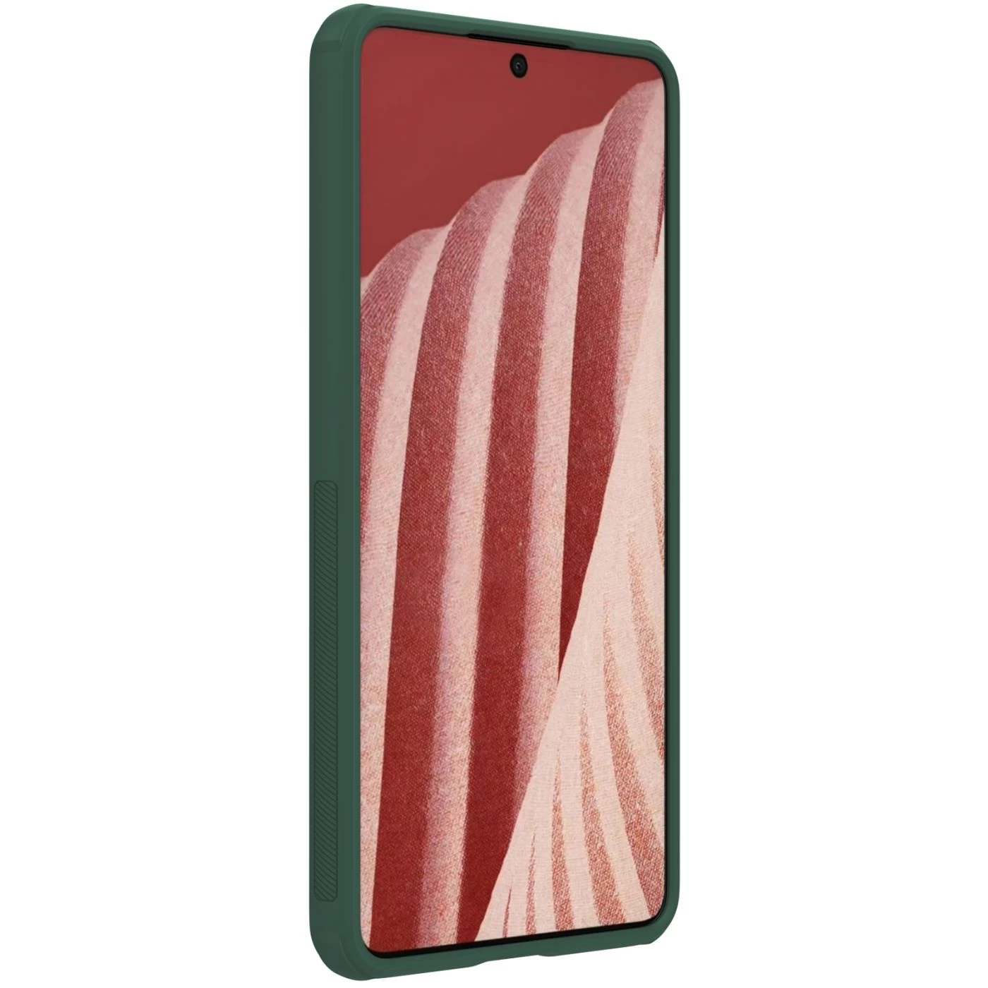 Samsung Galaxy A73 5G dėklas žalia Nillkin Super Frosted Shield Pro