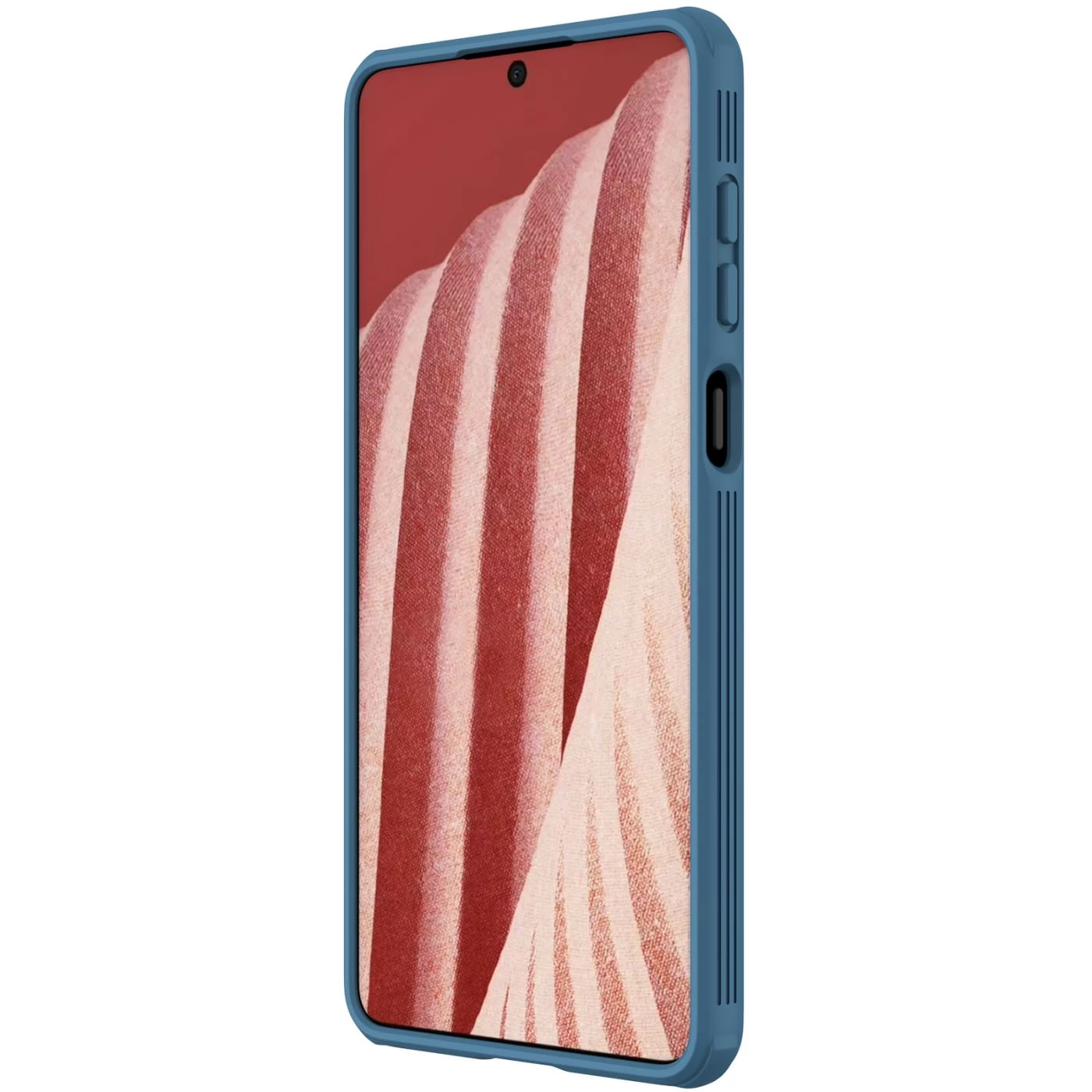 Samsung Galaxy A73 5G dėklas mėlyna Nillkin CamShield Pro