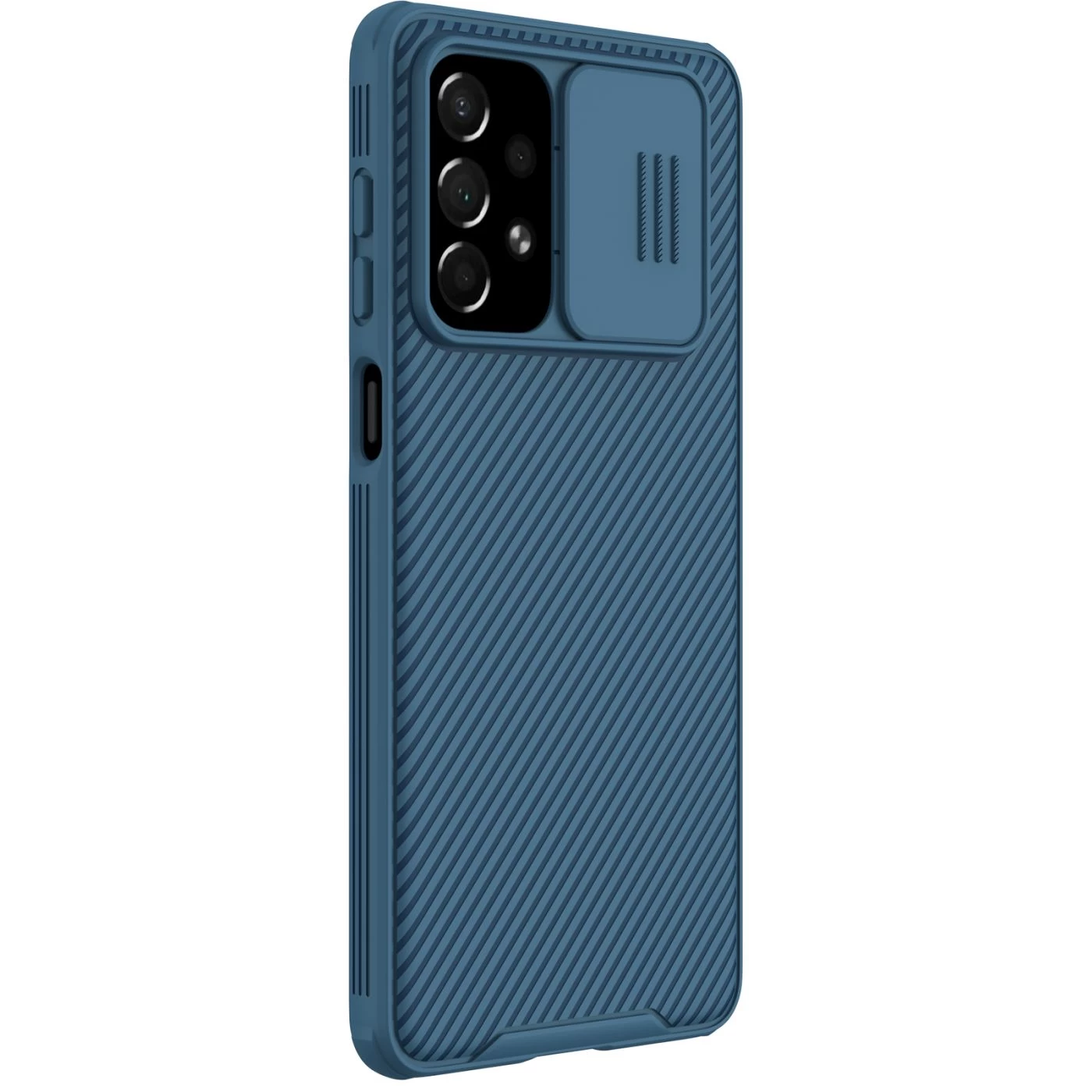 Samsung Galaxy A73 5G dėklas mėlyna Nillkin CamShield Pro