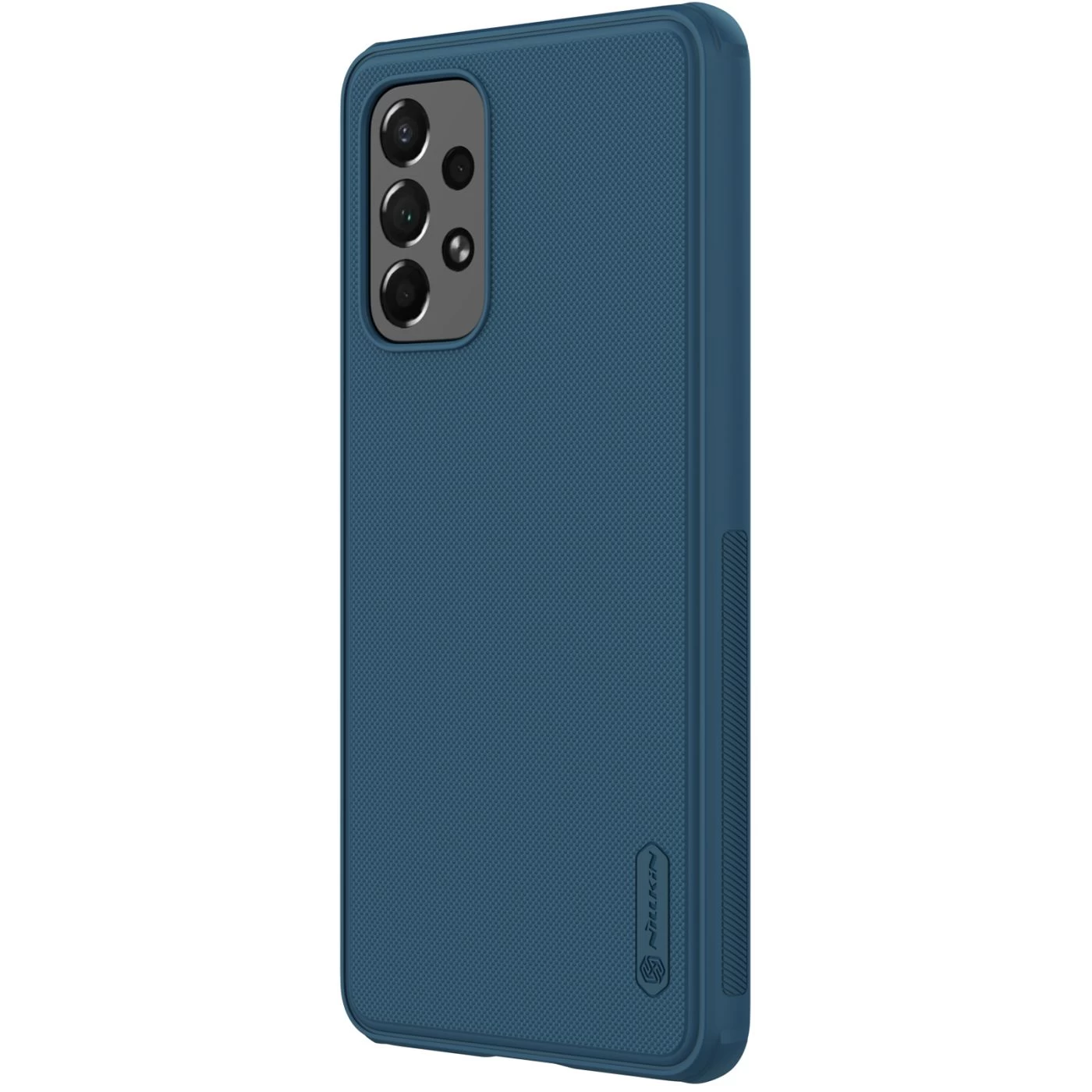 Samsung Galaxy A73 5G dėklas mėlyna Nillkin Super Frosted Shield Pro