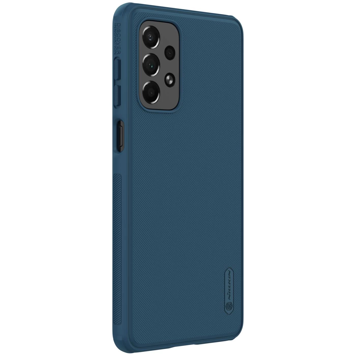 Samsung Galaxy A73 5G dėklas mėlyna Nillkin Super Frosted Shield Pro