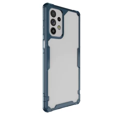 Samsung Galaxy A73 5G dėklas skaidrus mėlynas Nillkin TPU PRO 