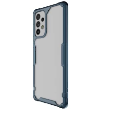 Samsung Galaxy A73 5G dėklas skaidrus mėlynas Nillkin TPU PRO 