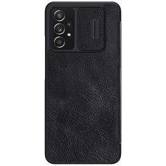 Samsung Galaxy A73 5G fodral svart Nillkin Qin Leather  Pro