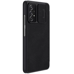 Samsung Galaxy A73 5G fodral svart Nillkin Qin Leather  Pro