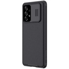 Samsung Galaxy A73 5G dėklas Juoda Nillkin CamShield Pro 