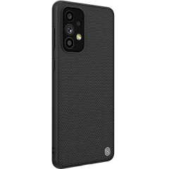 Samsung Galaxy A73 5G dėklas Juoda Nillkin Textured 