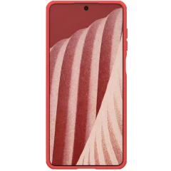 Samsung Galaxy A73 5G case red Nillkin Super Frosted Shield Pro 