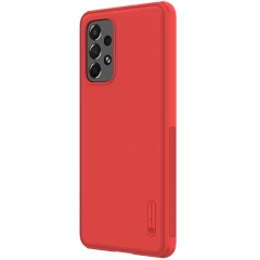 Samsung Galaxy A73 5G case red Nillkin Super Frosted Shield Pro 