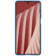 Samsung Galaxy A73 5G dėklas mėlyna Nillkin CamShield Pro 