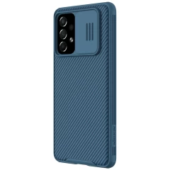 Samsung Galaxy A73 5G dėklas mėlyna Nillkin CamShield Pro 