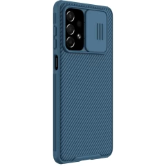 Samsung Galaxy A73 5G dėklas mėlyna Nillkin CamShield Pro 
