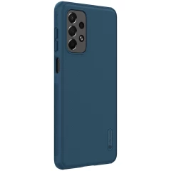 Samsung Galaxy A73 5G dėklas mėlyna Nillkin Super Frosted Shield Pro 