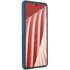 Samsung Galaxy A73 5G dėklas mėlyna Nillkin Super Frosted Shield Pro 