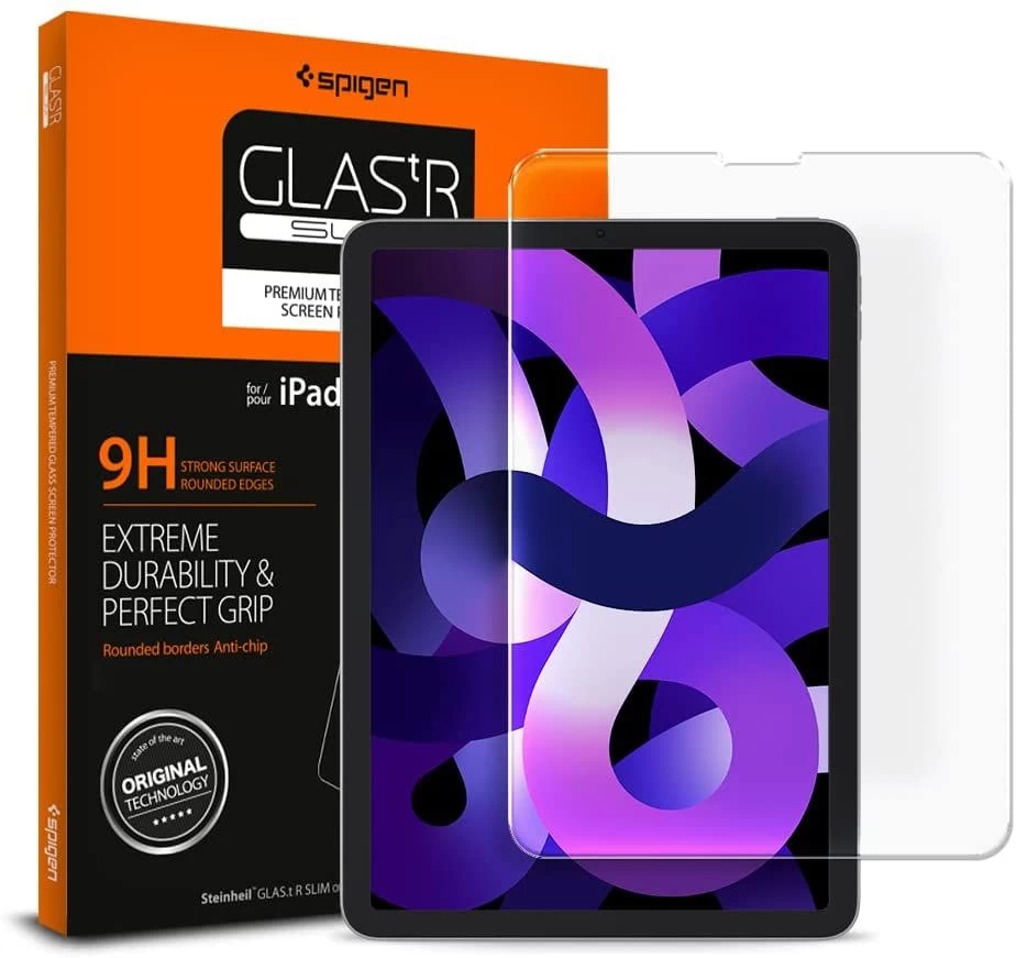 Apple iPad Air 5 (2022) tablet skärmskydd  SPIGEN Glas.TR SLIM
