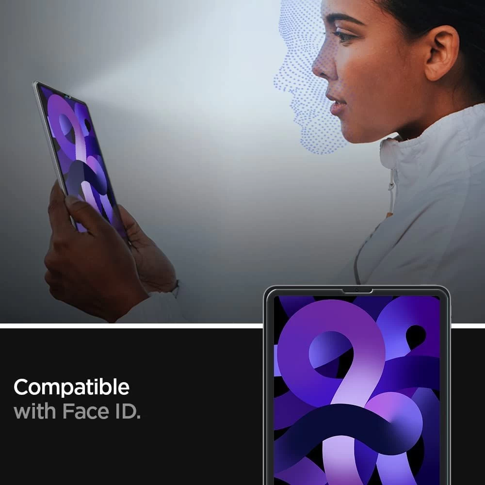 Apple iPad Air 5 (2022) tablet skärmskydd  SPIGEN Glas.TR SLIM