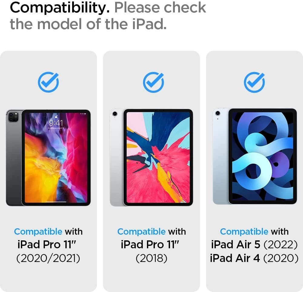 Apple iPad Air 5 (2022) tablet skärmskydd  SPIGEN Glas.TR SLIM
