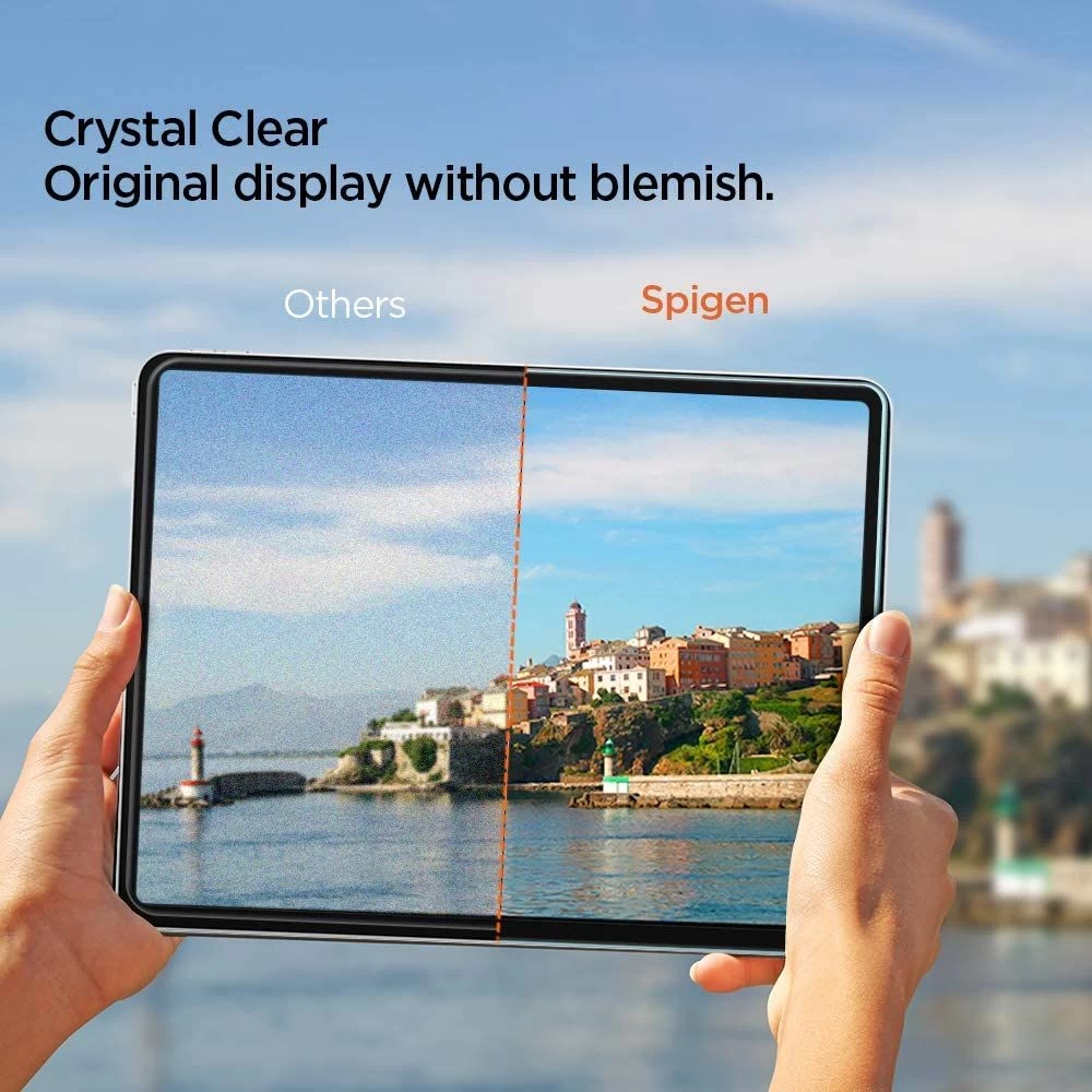 Apple iPad Air 5 (2022) tablet skärmskydd  SPIGEN Glas.TR SLIM